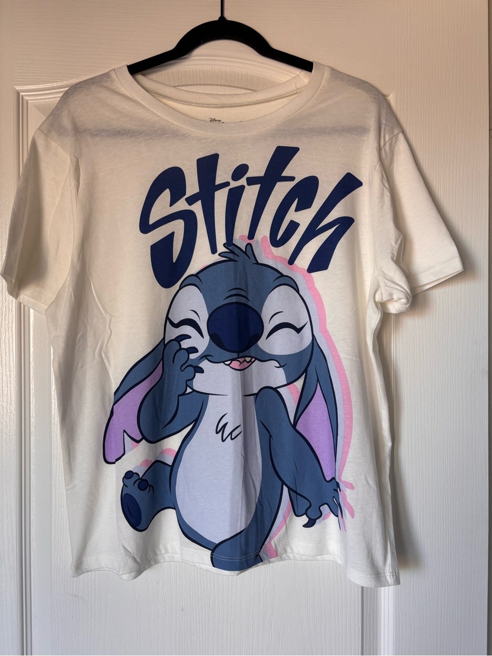 Disney Lilo and Stitch T-shirt laughing stitch women’s large